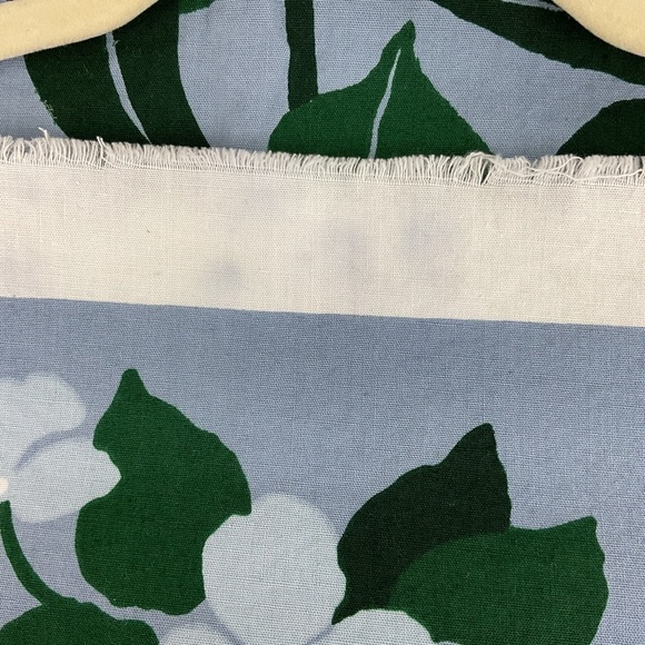 MCM style potted plants fabric panels each 21” x 21.5” - Picture 6 of 9